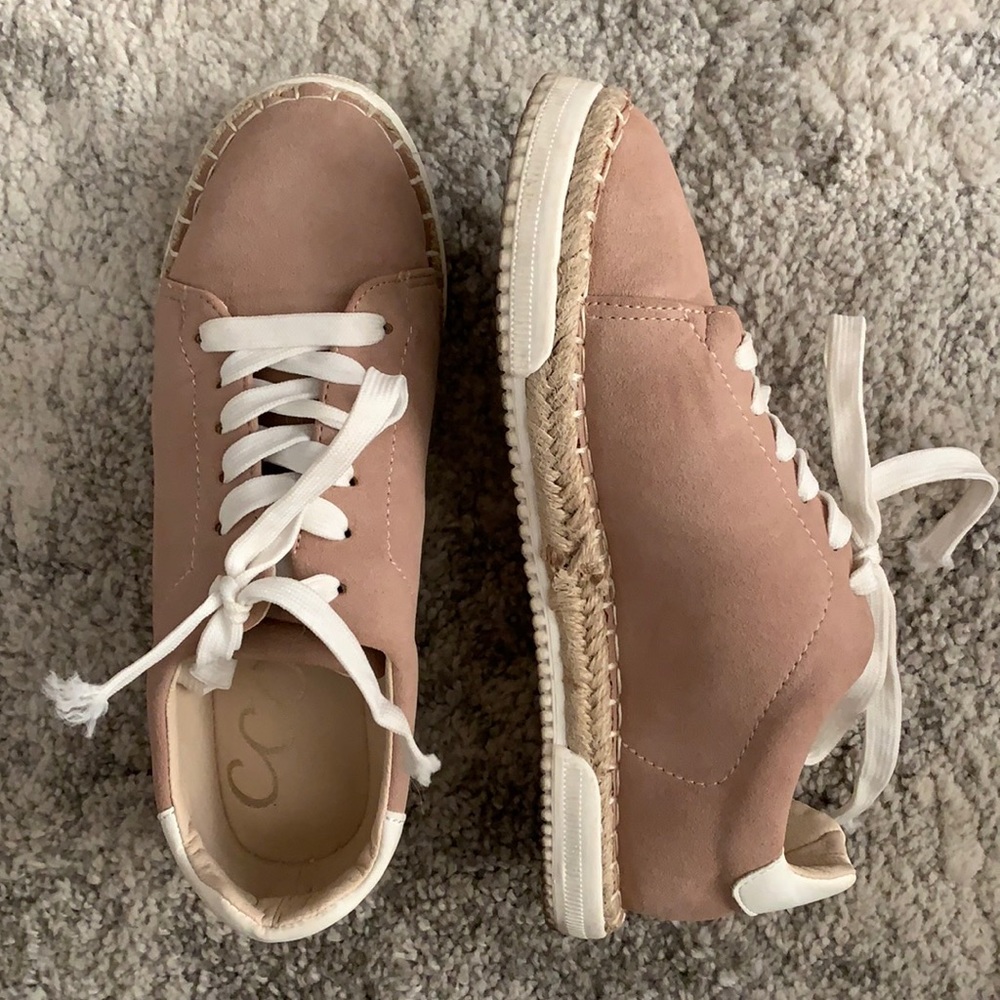 Casual shoes with espadrille